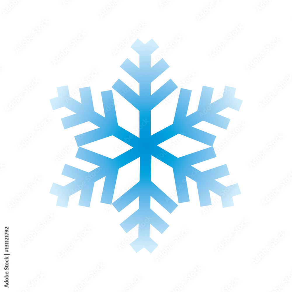 Christmas winter snowflakes vector Christmas winter snowflakes vector