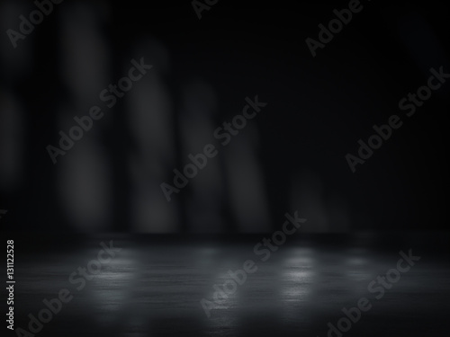 Product showcase spotlight background.3D rendering
