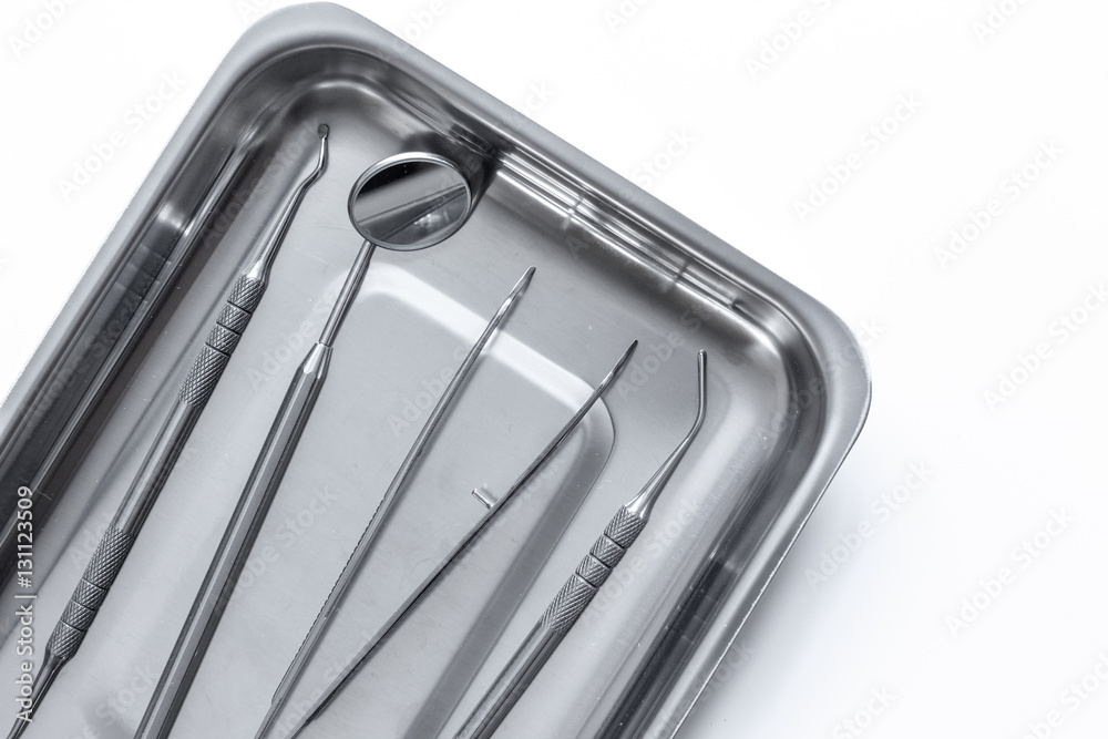 preparation of dental instruments before work preparation of dental instruments before work
