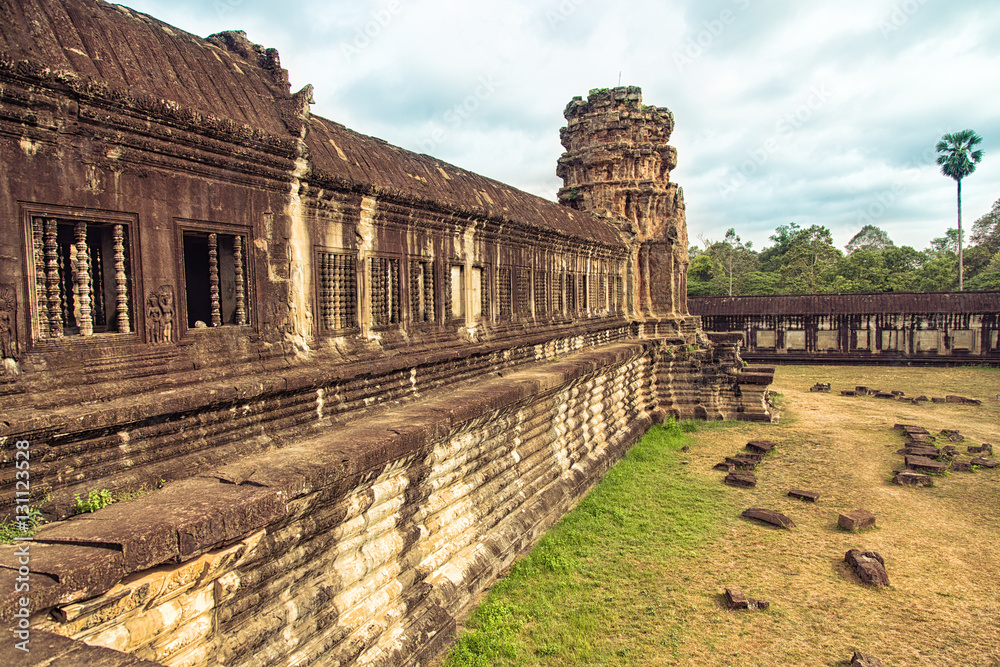 Angkor Wat temple - Cambodia.