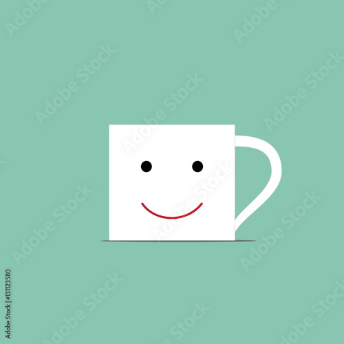 Coffee cup vector