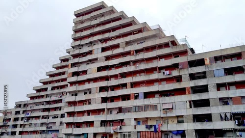  Inside of Scampia palaces commonly called 