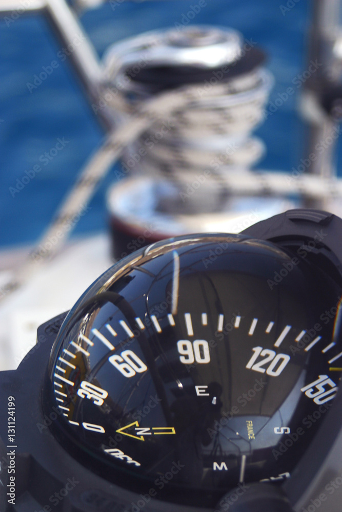 Fototapeta premium Sailing Compass