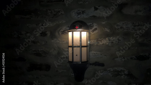 the monastery Wall lamp