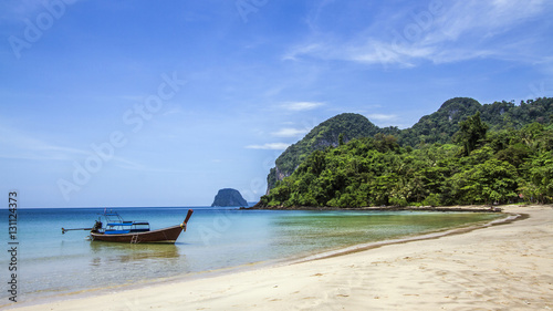 Koh Muk beach in Thailand