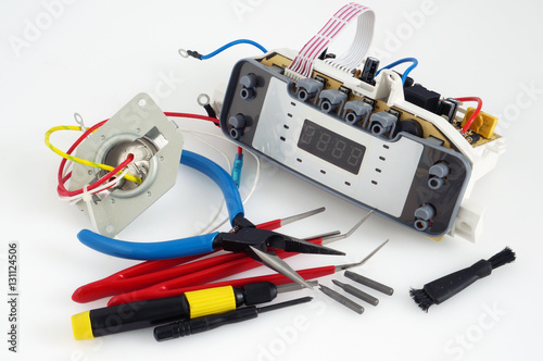 ELectronics spare parts and tools