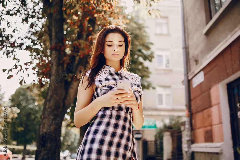 beautiful girls on the street