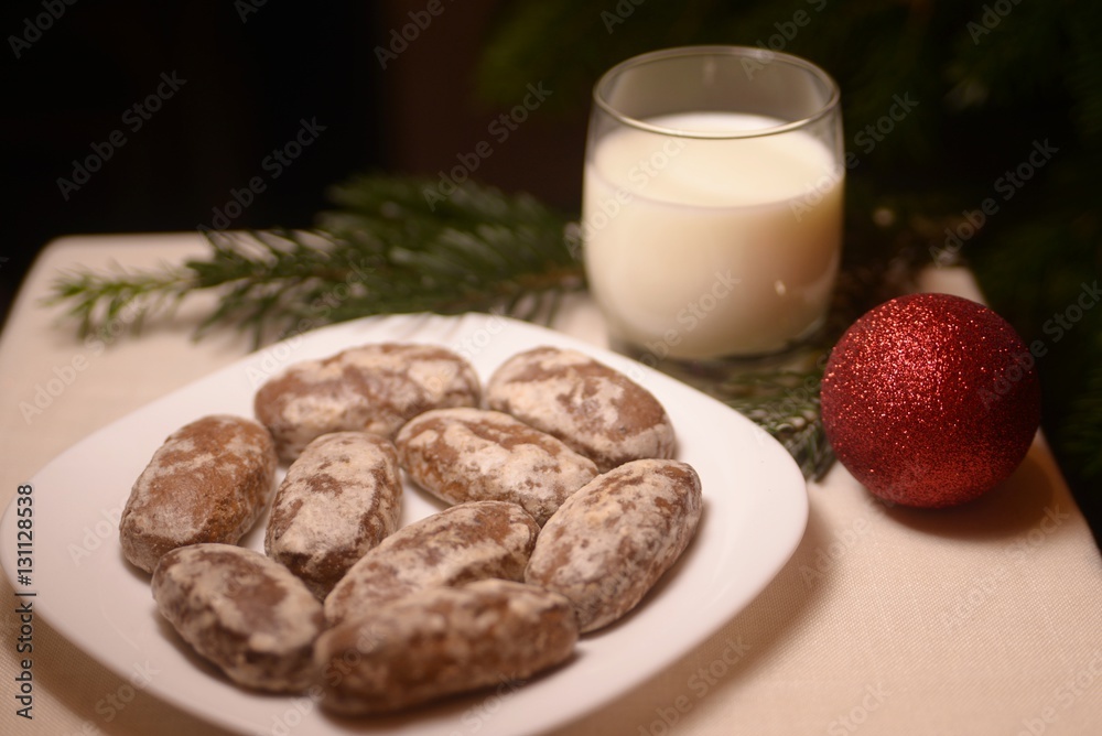 Milk and Cookies for Santa Claus Milk and Cookies for Santa Claus