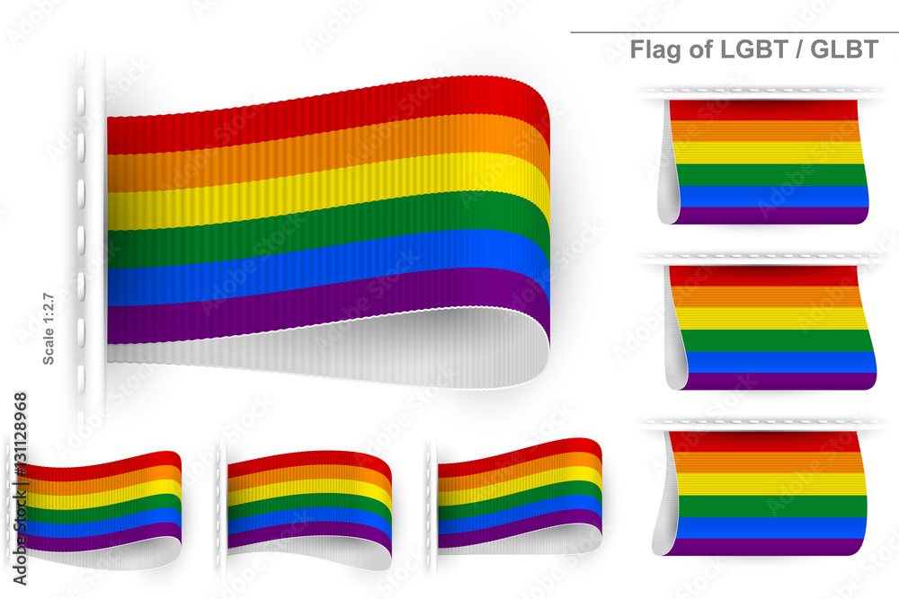 LGBT Rainbow Gay Pride Flag of Europe Leggings for Sale by