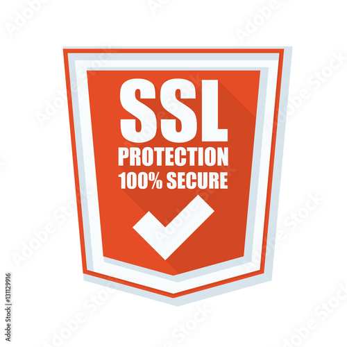 SSL Protection Shield illustration