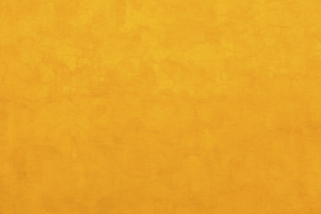 Bright Yellow Wall San Miguel de Allende Mexico