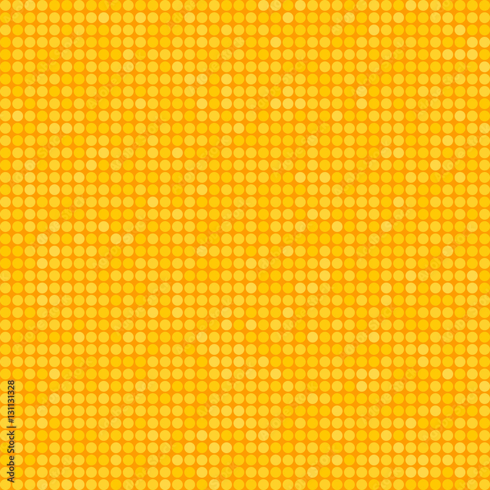 Mosaic Pattern_Mustard Yellow Background #Vector Graphic