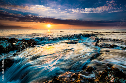 Beautiful North Shore Oahu Sunset