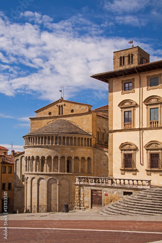 Arezzo, Santa Maria della Pieve