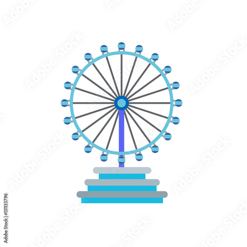 Singapore flyer vector