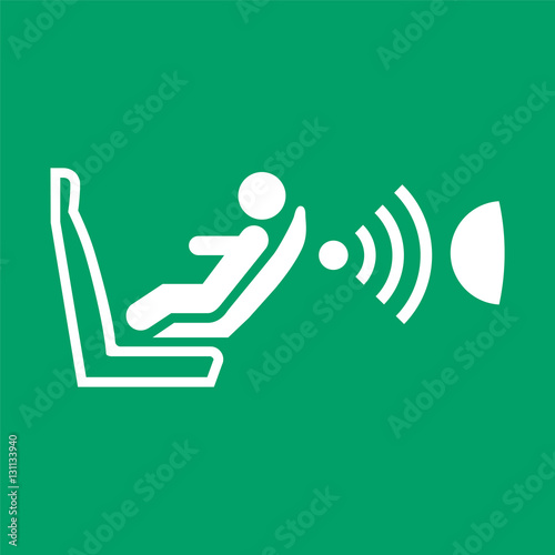 ISO 7010 E014 Child seat presence and orientation detection system (CPOD)