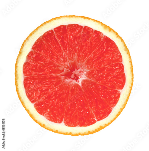 Isolated Fruit Oranges on a white background