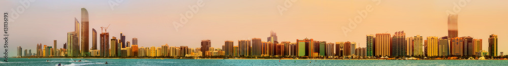 Abu Dhabi Skyline