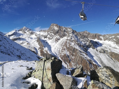 Blick auf Rostizkogel photo