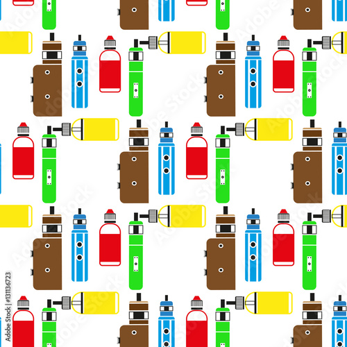 vape pattern vector.