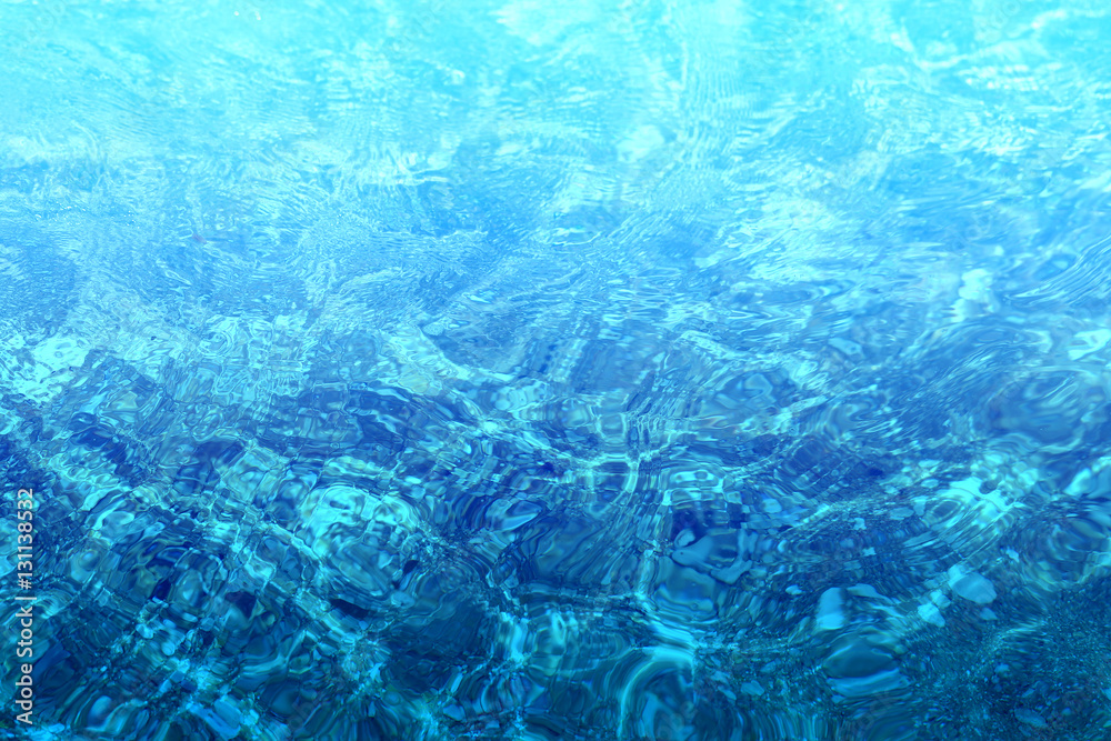 Obraz premium Macro sea waves