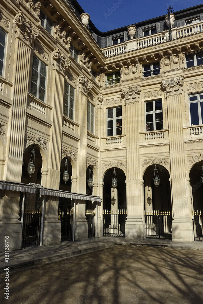 Façade Palais-Royal