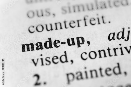 Made-up