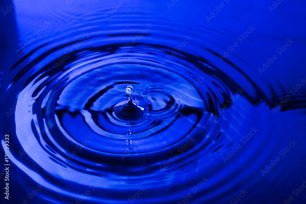 beautiful drop of water which fell into the water beautiful drop of water which fell into the water