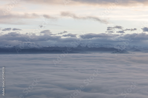 Über den Wolken