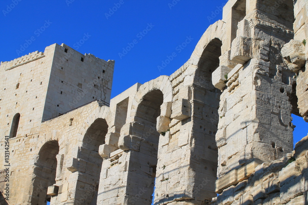 Arènes d'Arles, ville d’art et d’histoire
