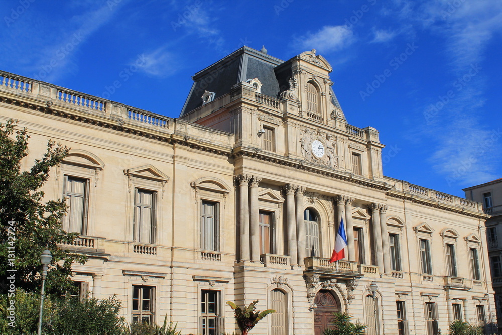 Préfecture de l'Hérault, Montpellier, France
