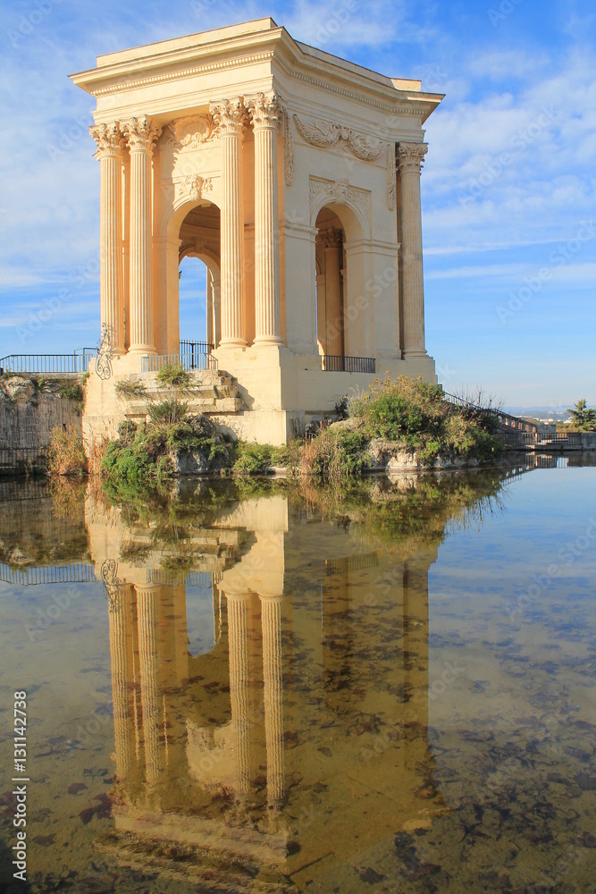 Château d'eau du Pêyrou à Montpellier, France Château d'eau du Pêyrou à Montpellier, France