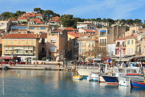 Port de plaisance de Cassis, France