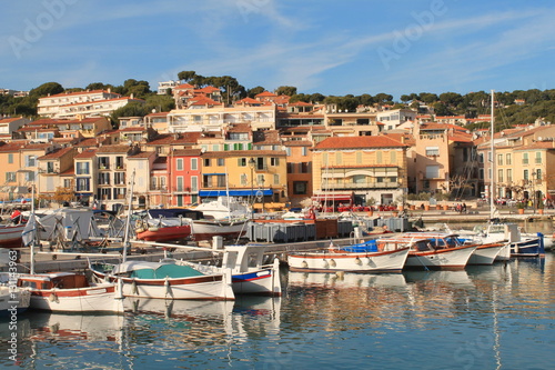 Port de plaisance de Cassis, France