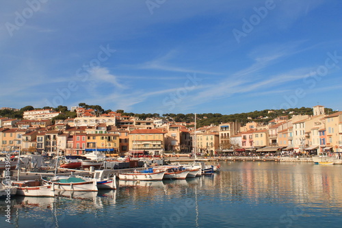 Port de plaisance de Cassis  France