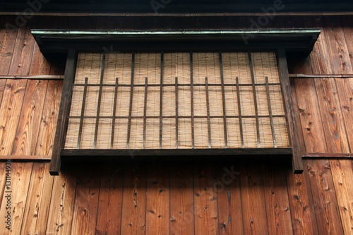 Vászonkép Machiya, Japan