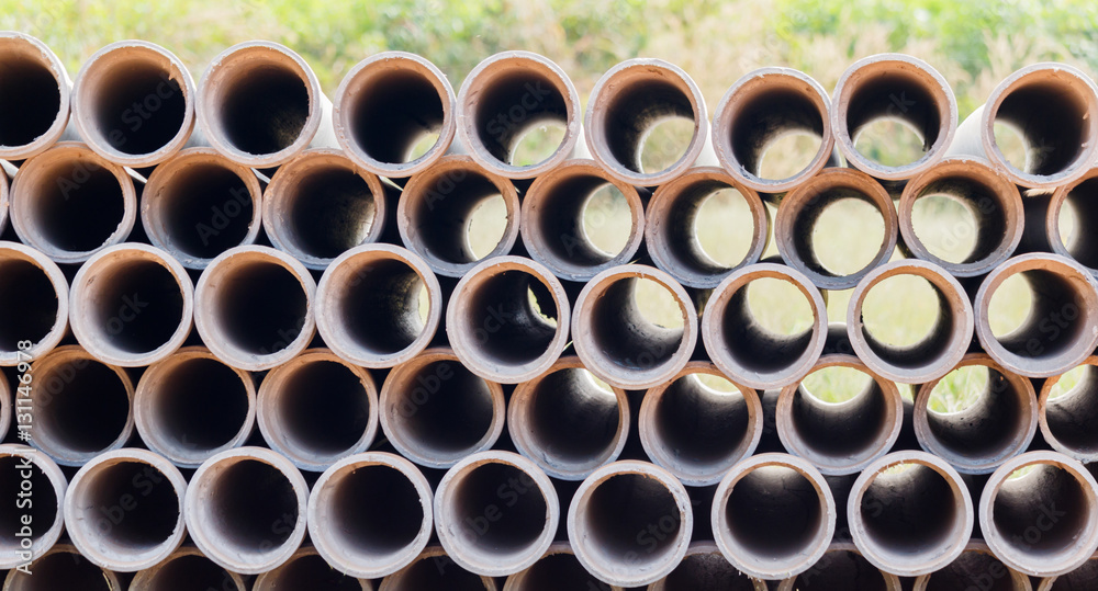 Industrial concrete pipes. Concrete tubes small radius Industrial concrete pipes. Concrete tubes small radius
