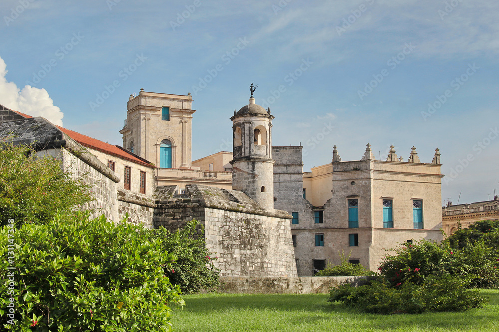 Havana, Cuba: Castillo de la Real Fuerza (