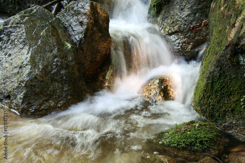 Waterfall - Mt Misen  Miyajima  Japan