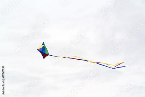 Colorful kite 1