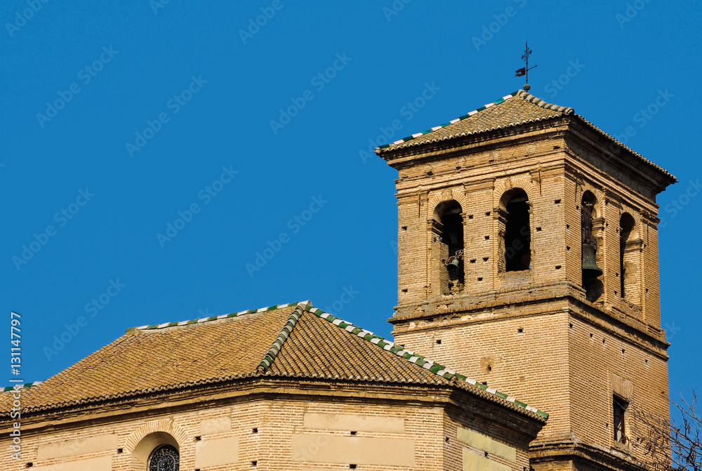 Granada, Iglesia de San Bartolomé, arquitectura mudéjar, España