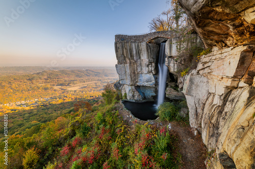 High Falls at Lookout Mountain near Chattanooga, Tennessee photo