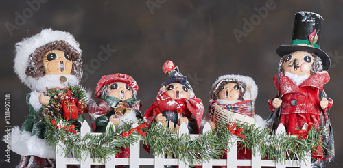 Carol Singers (ornaments)