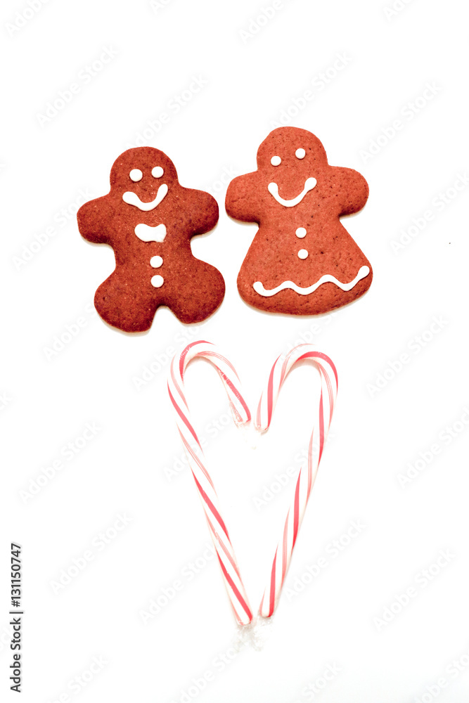 Holiday: Ginger couples