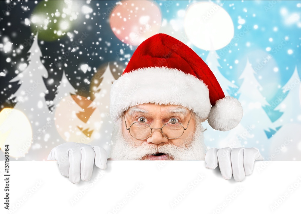 Santa claus. Santa claus.