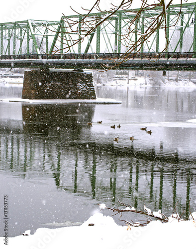 Winter Reflective Passing