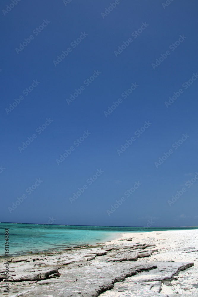 Obraz premium Nagannu Island , Okinawa, South Japan