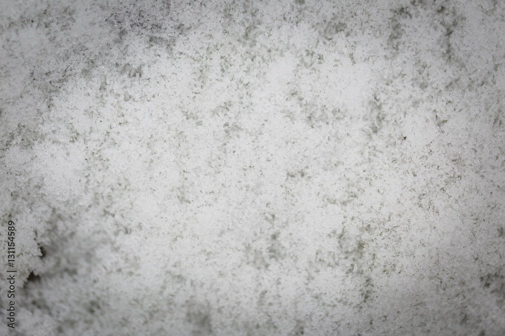 Obraz premium Snow texture in close up.