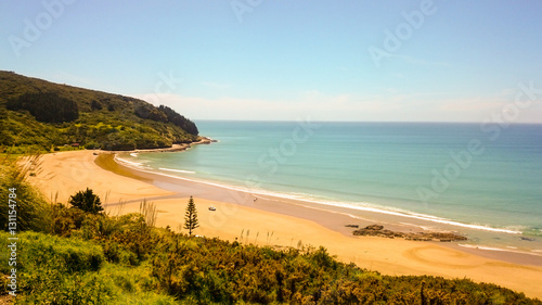 Shipwreck Bay Ahipara Neuseeland