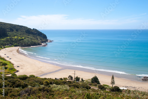 Shipwreck Bay Ahipara Neuseeland